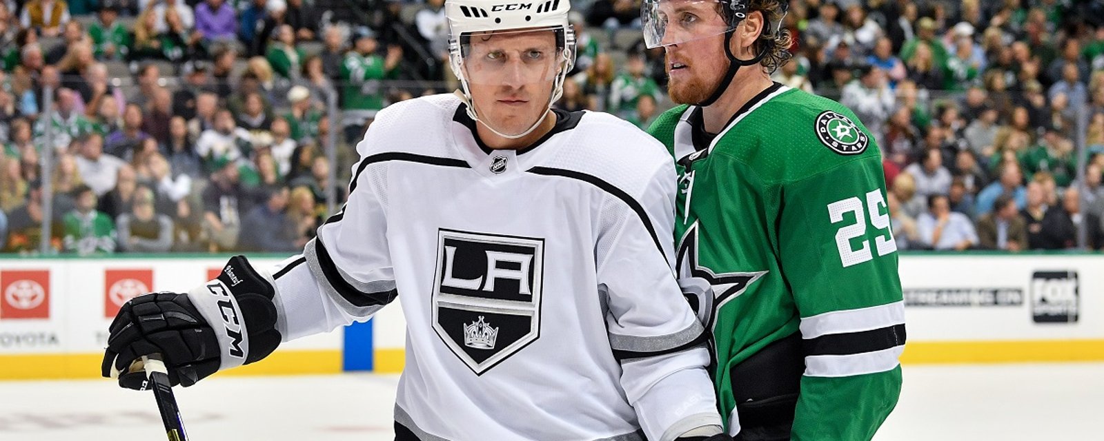 Phaneuf responds to being a healthy scratch for the first time in his NHL career.