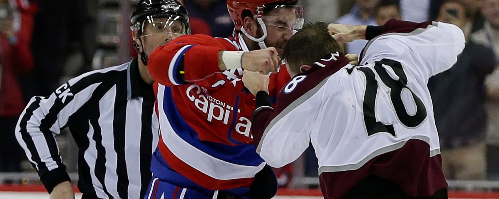Veteran defenseman out 'indefinitely' after vicious beatdown from Tom Wilson.