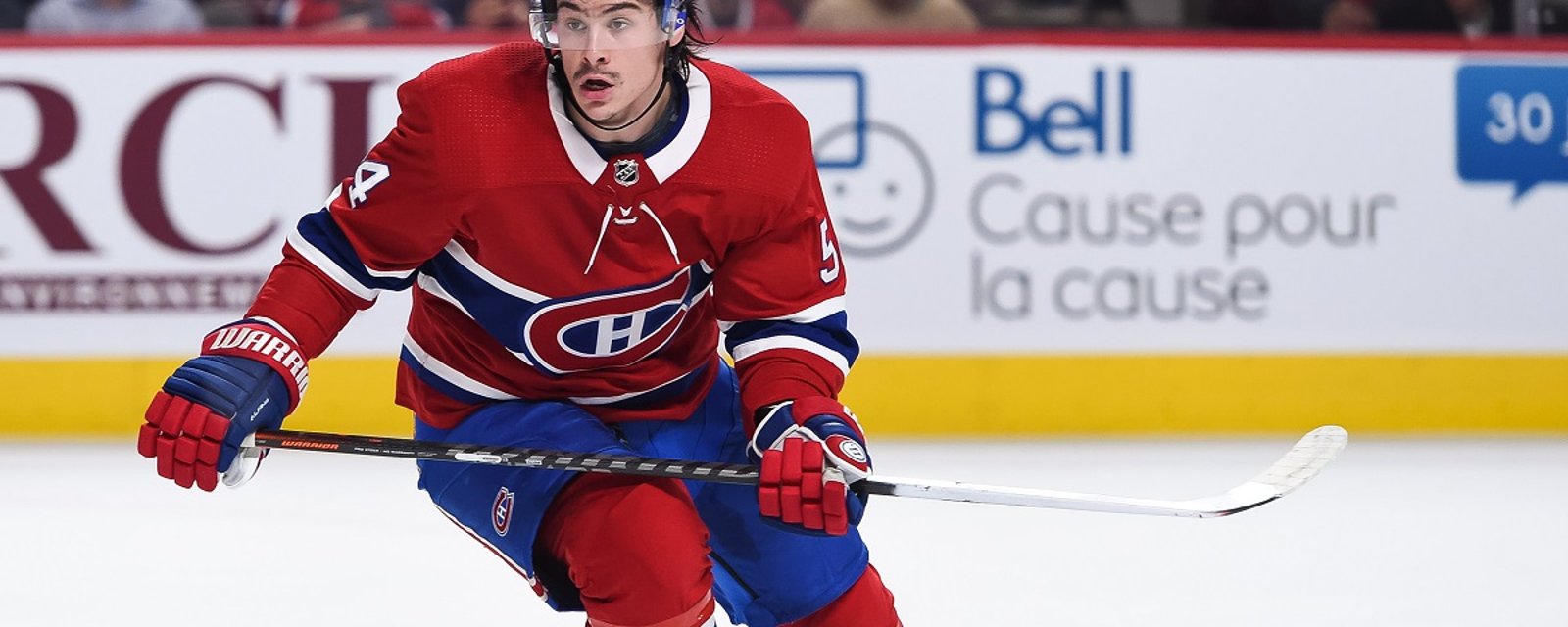 Rumor: Surprise scratch in Montreal believed to be trade related.