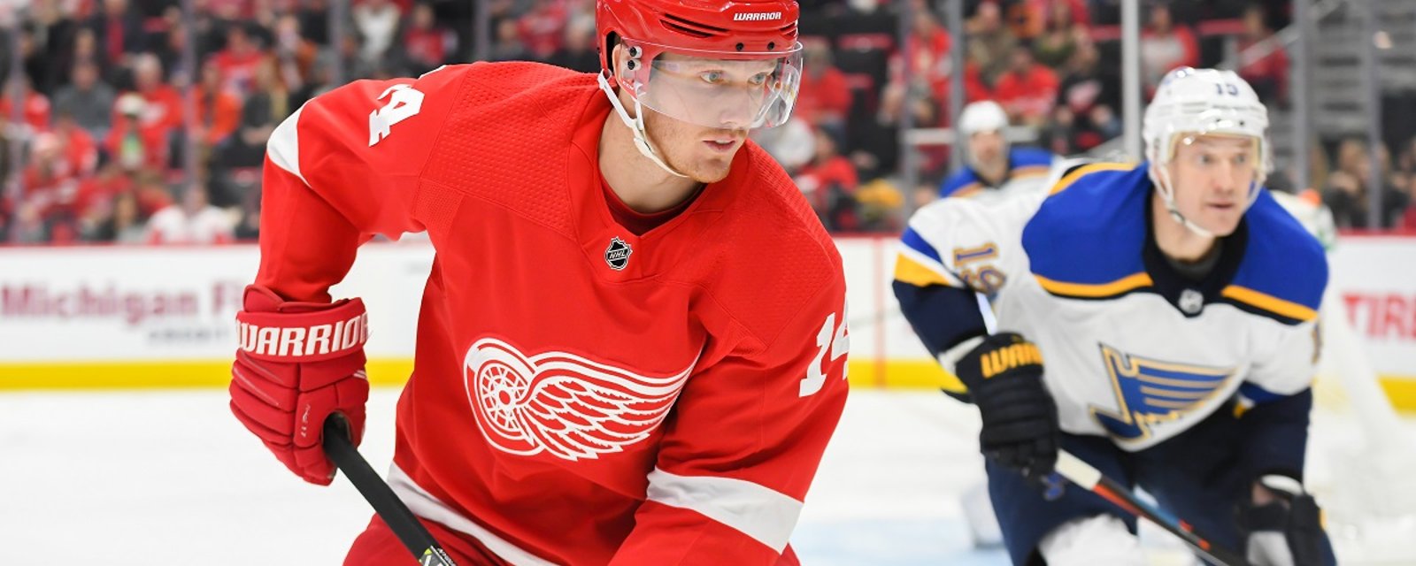 Rumor: Red Wings primed to be a trade partner for the Bruins.