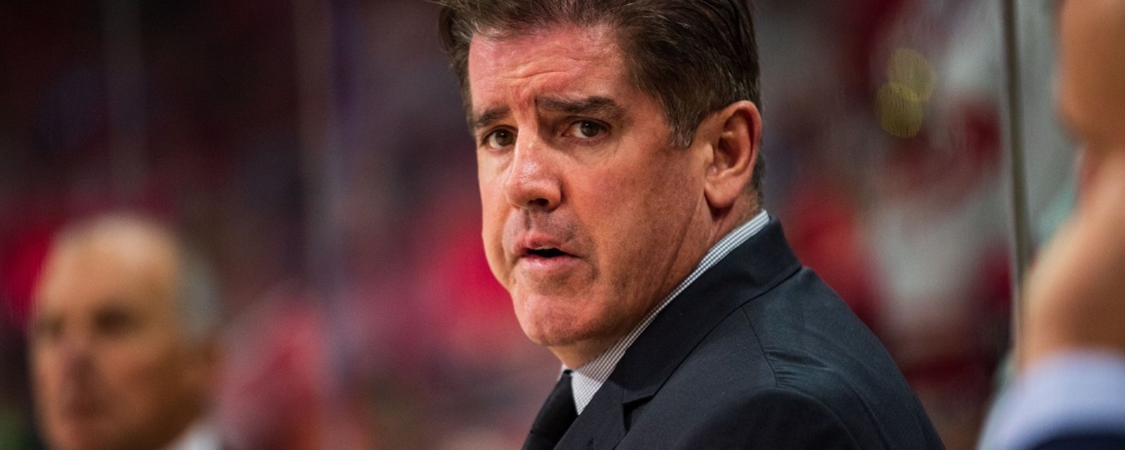 Laviolette benches his player for nearly two full periods.