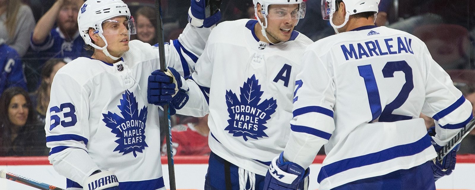 Leafs make highly anticipated roster move on Sunday.