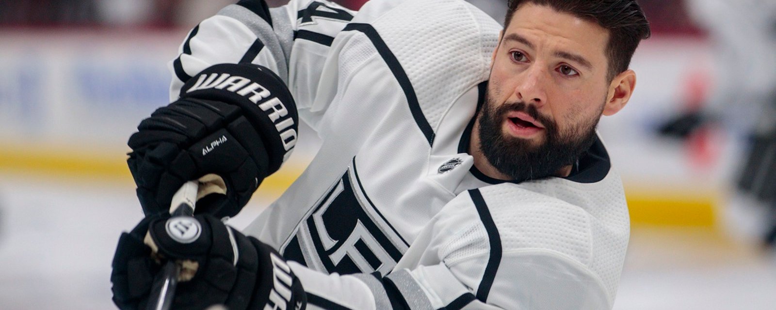 Breaking: Habs and Kings working on trade deal involving Nate Thompson.