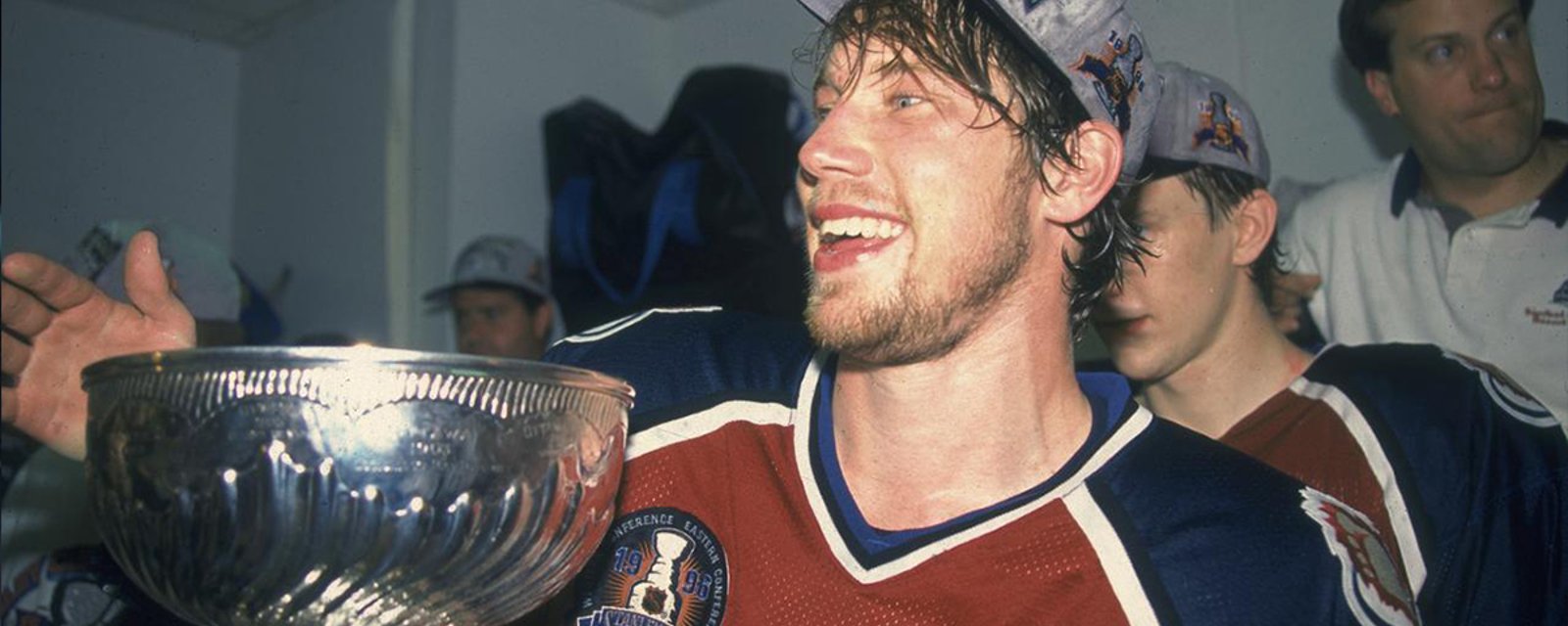 Peter Forsberg is back in the NHL!