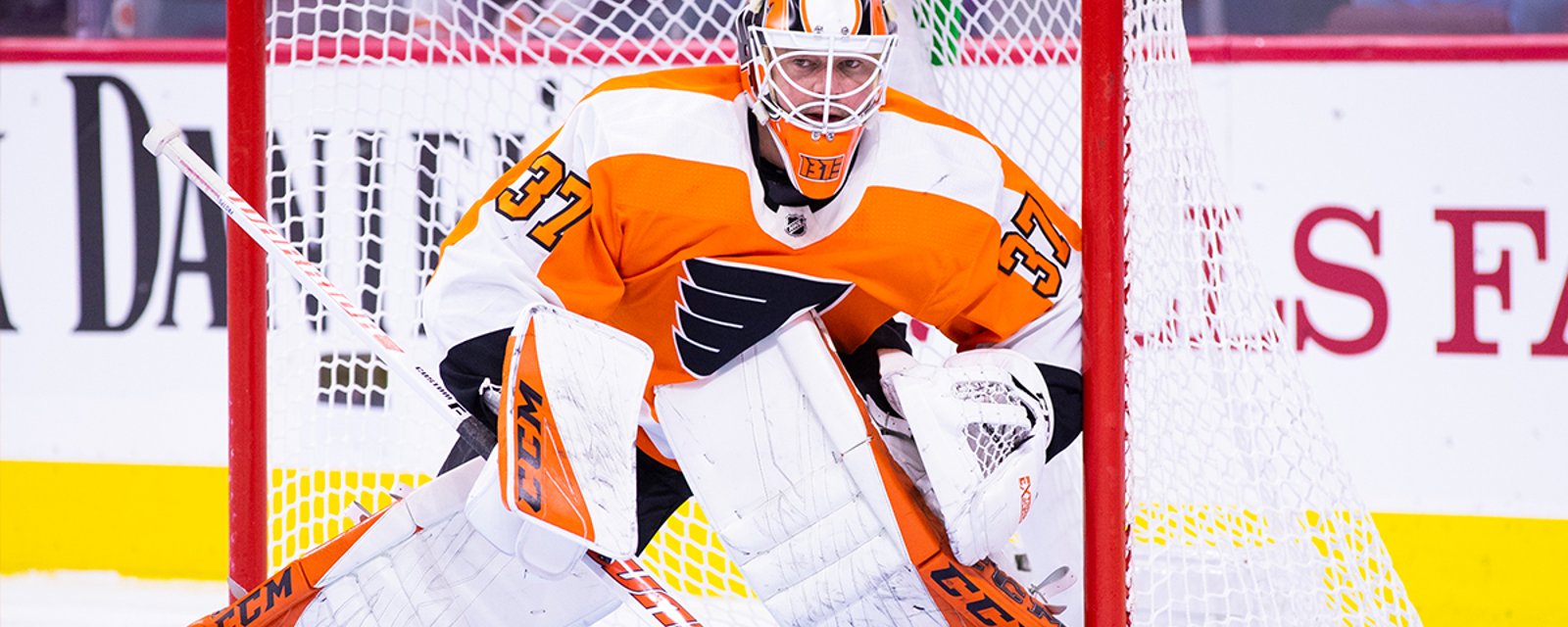 Breaking: Flyers assign Brian Elliott to AHL’s Phantoms
