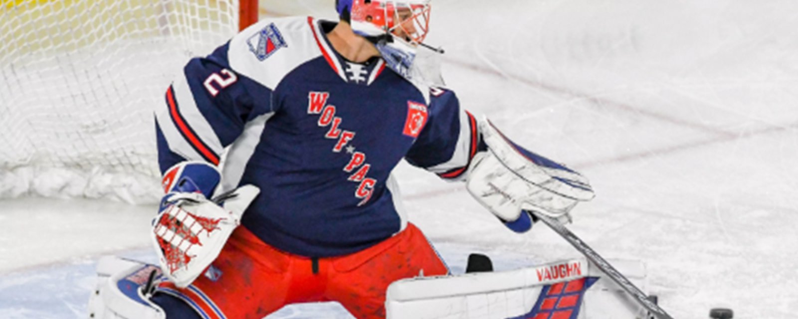 Trade Alert: Canucks acquire goaltender from Rangers