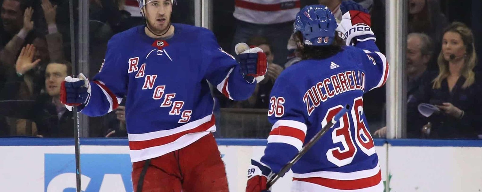 Rangers to pull Zuccarello and Hayes out of the lineup as trade nears 