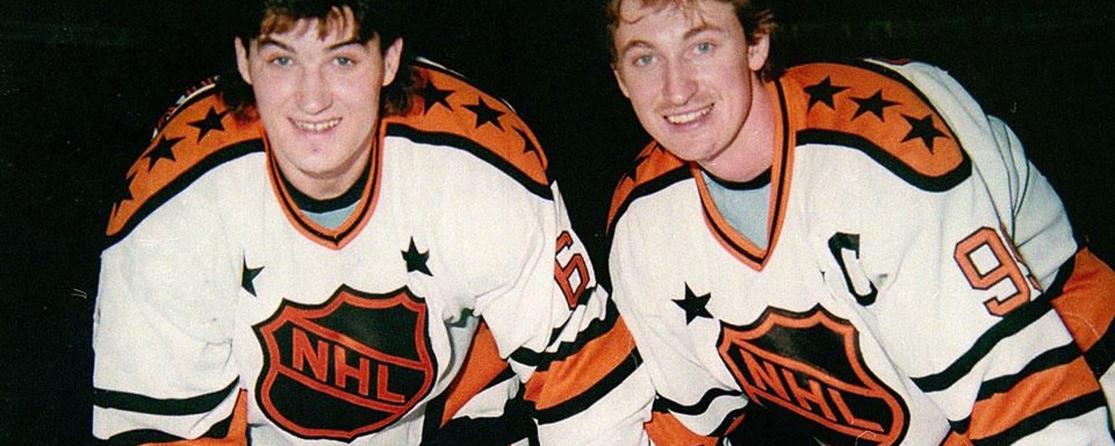 Gretzky's son Trevor and Lemieux's daughter Alexa star in same hockey movie! 