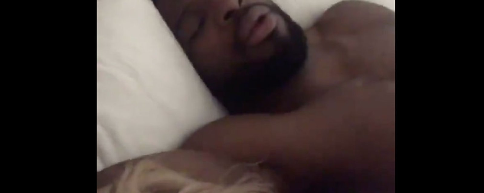 Lindsey Vonn shares hilarious video of her and Subban in bed! 