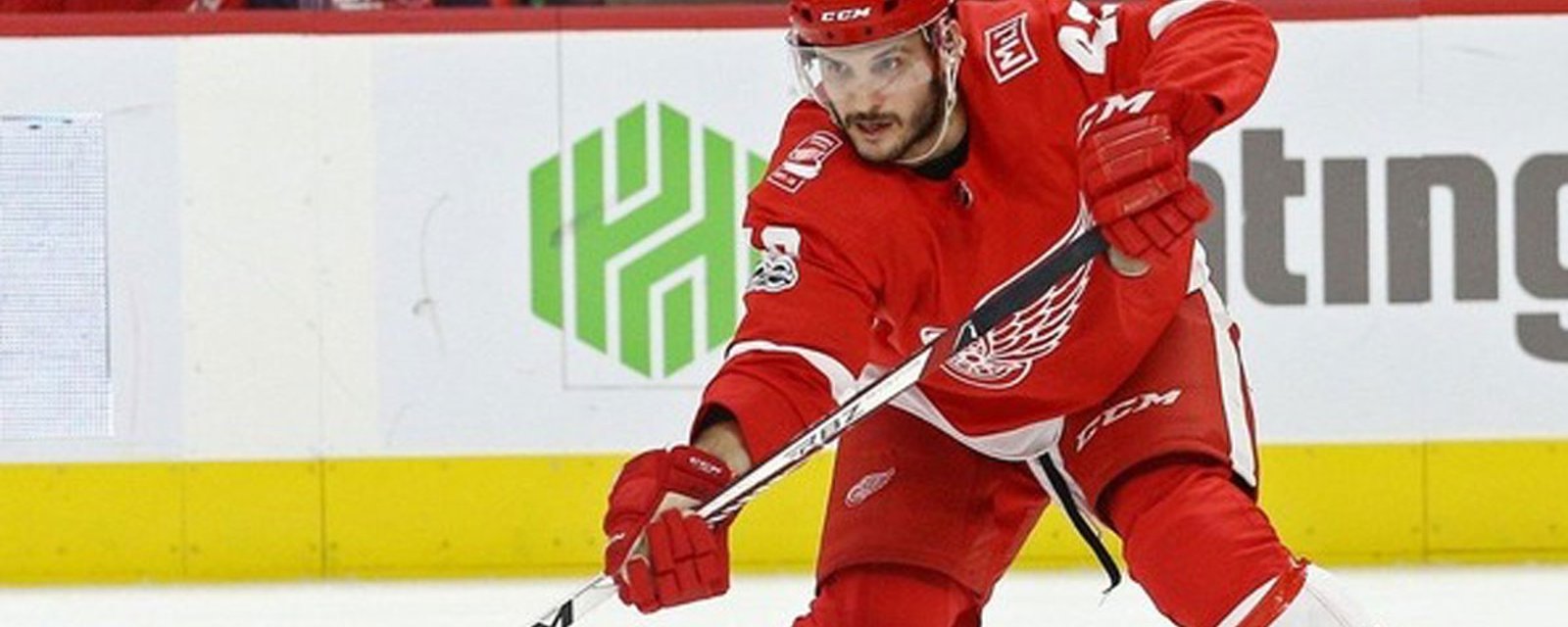 Breaking: Wings place young forward Frk on waivers! 