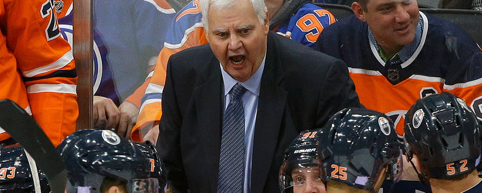 Oilers coach Hitchcock reportedly ready to resign from his position