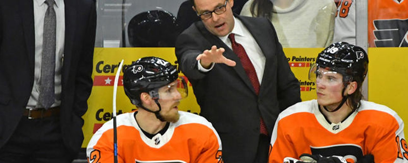 Flyers coach Scott Gordon lashes out at Malkin following stick swinging suspension