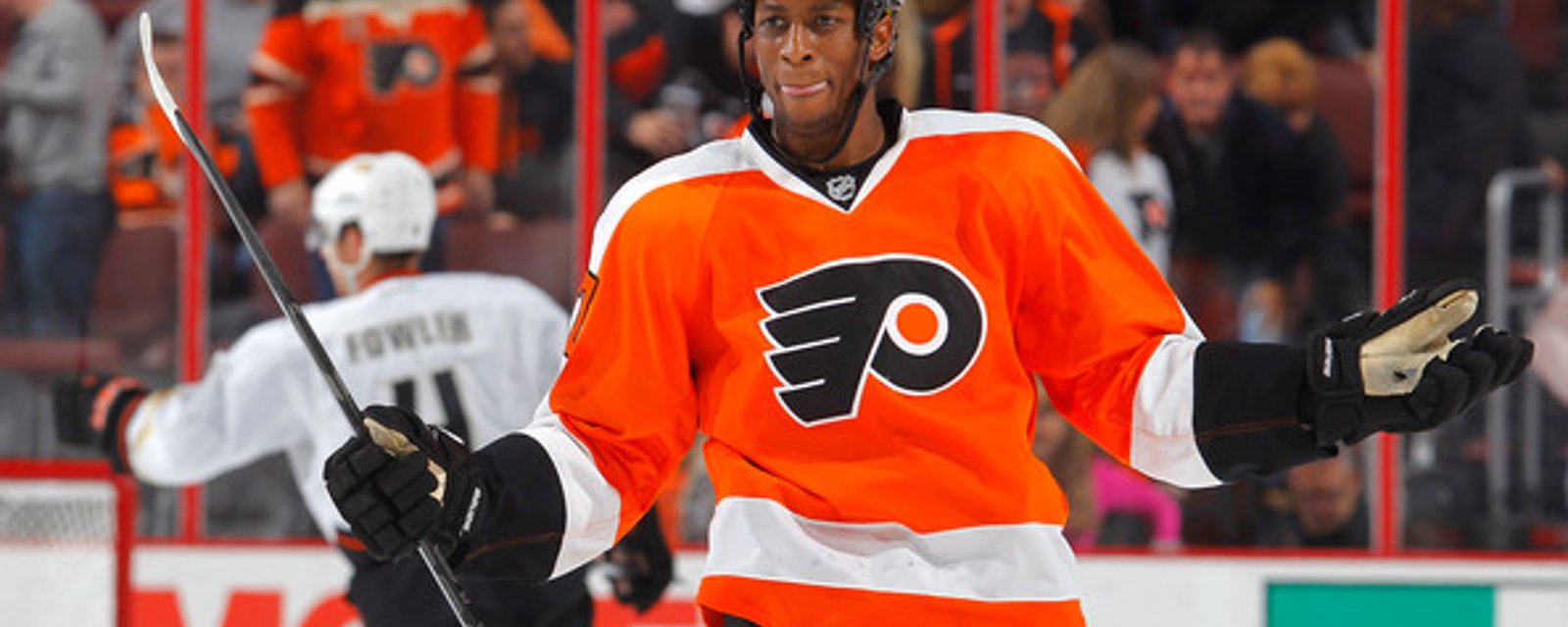 Has Simmonds convinced the Flyers to keep him? 