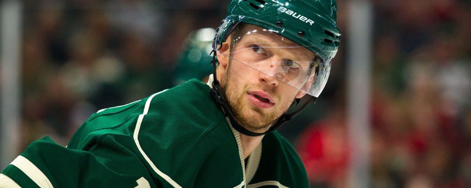 Staal hands in 10-team list of teams and the Wild is in trouble!