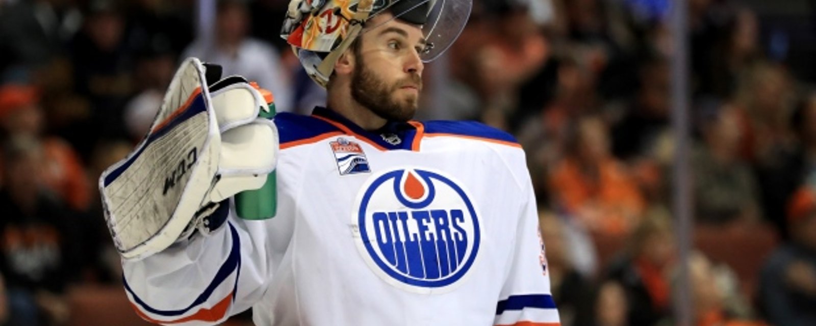 Breaking: Oilers getting ready to trade Talbot! 