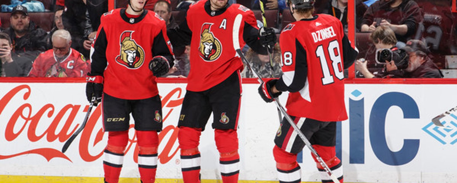 Breaking: Sens forward missing from practice as imminent trade could take place! 