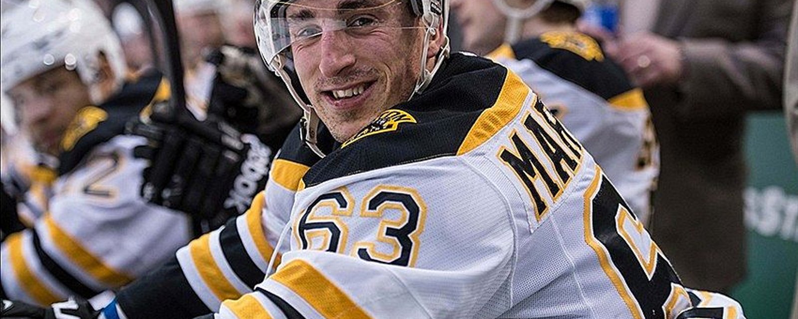 Brad Marchand proves he can be a likeable human being