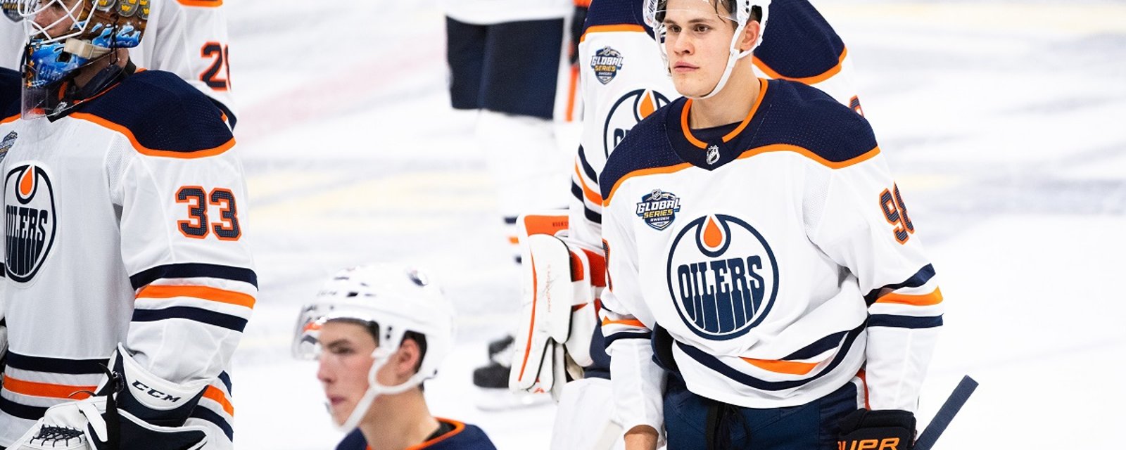 Oilers forward appears to demand a trade.