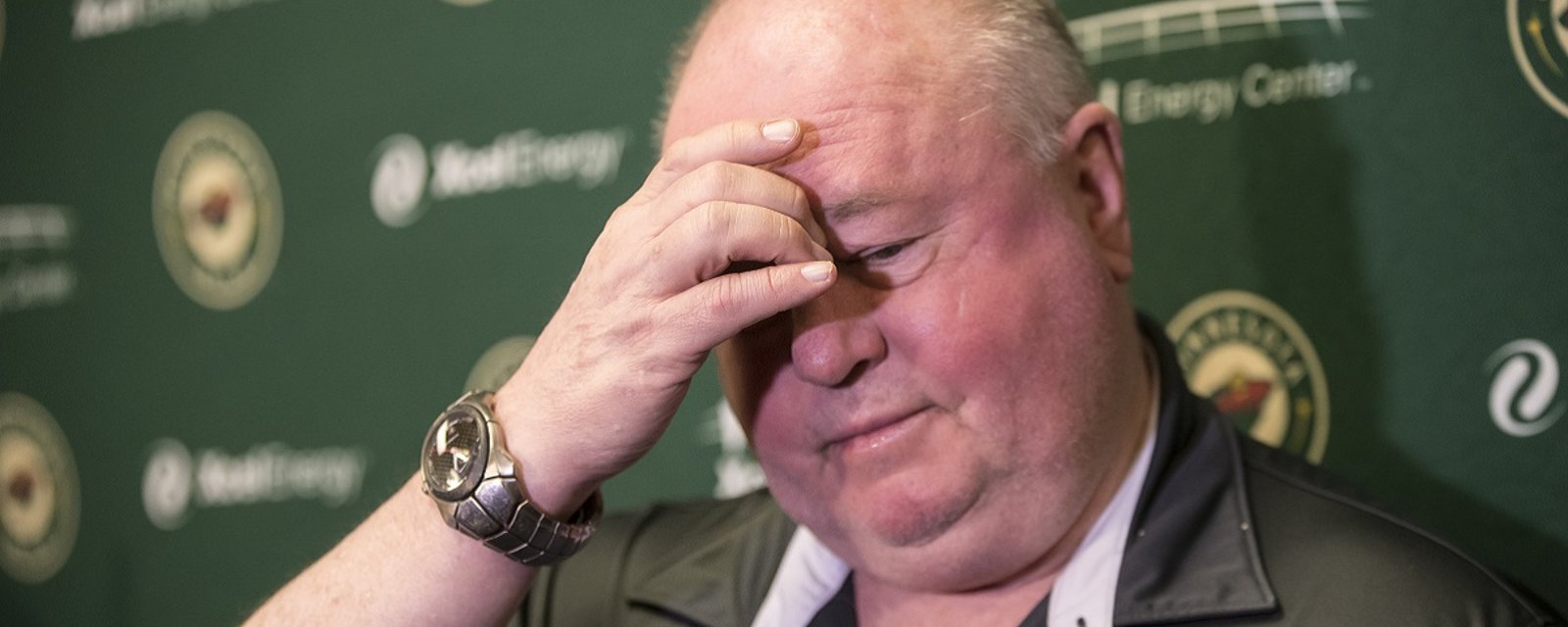 Bruce Boudreau throws his star goaltender under the bus, hints at major change.