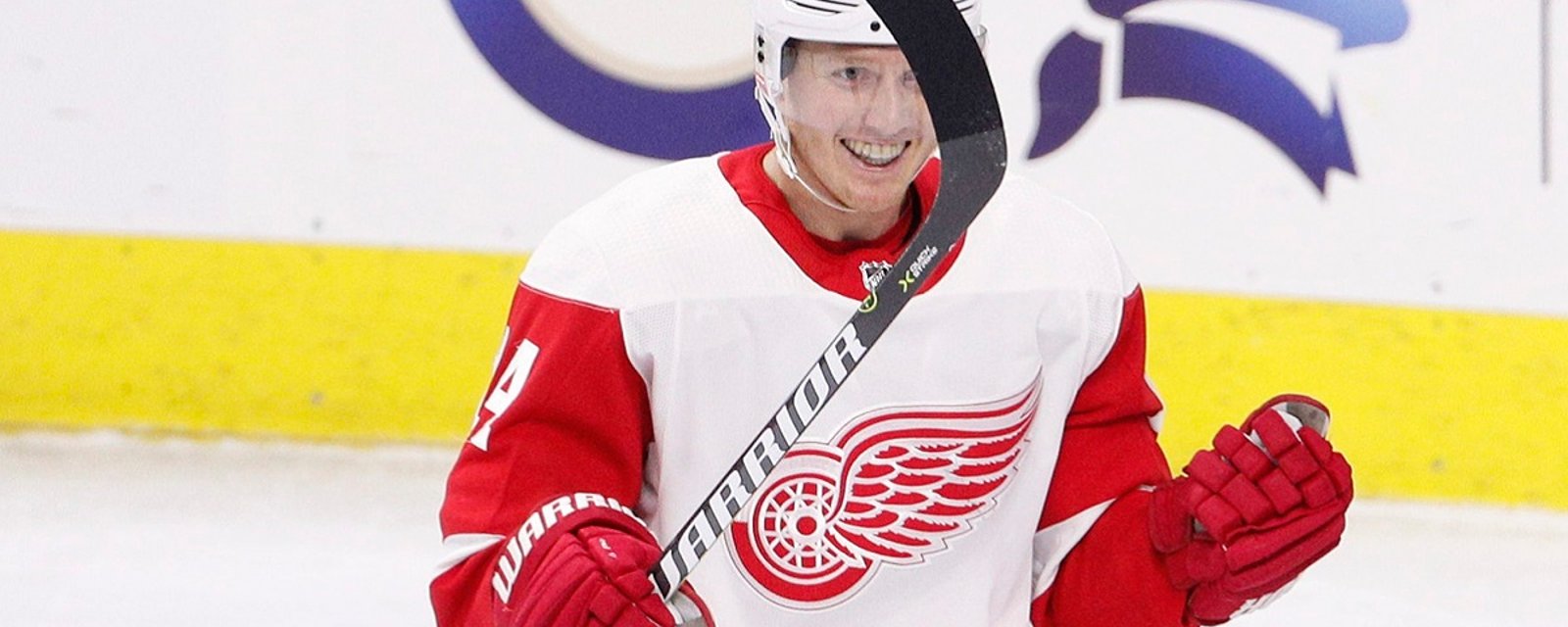 Report: Red Wings have approached Nyquist about a trade.