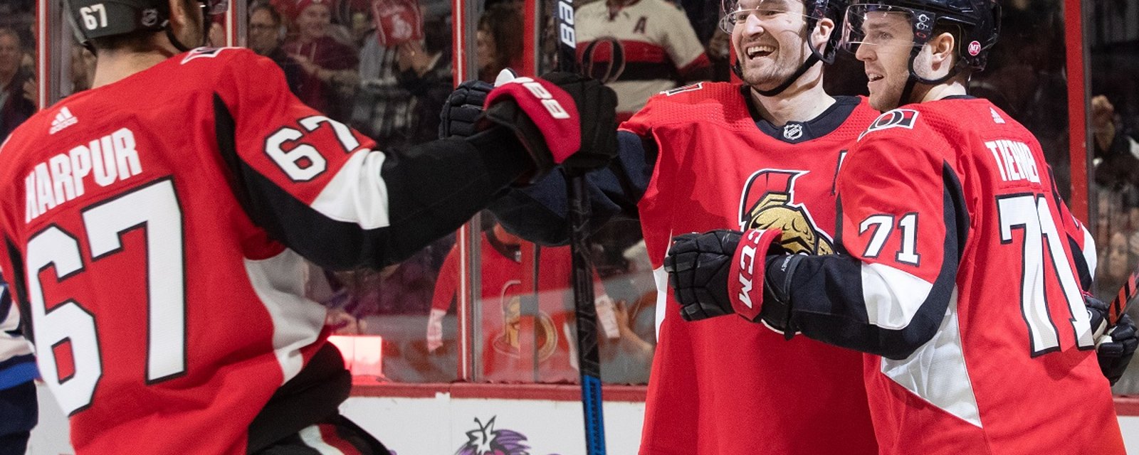 Signs point to a blockbuster trade between the Jets and the Senators.