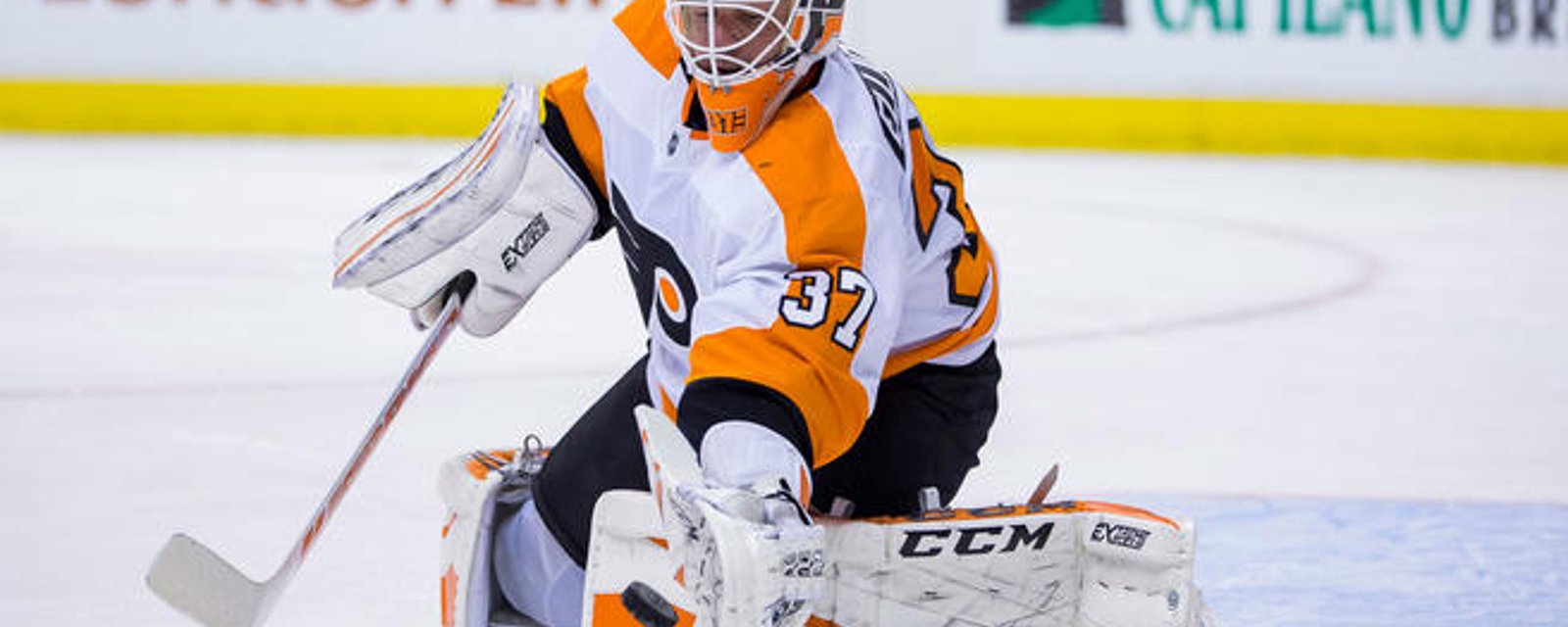 Flyers in the middle of yet another goalie trade?! 