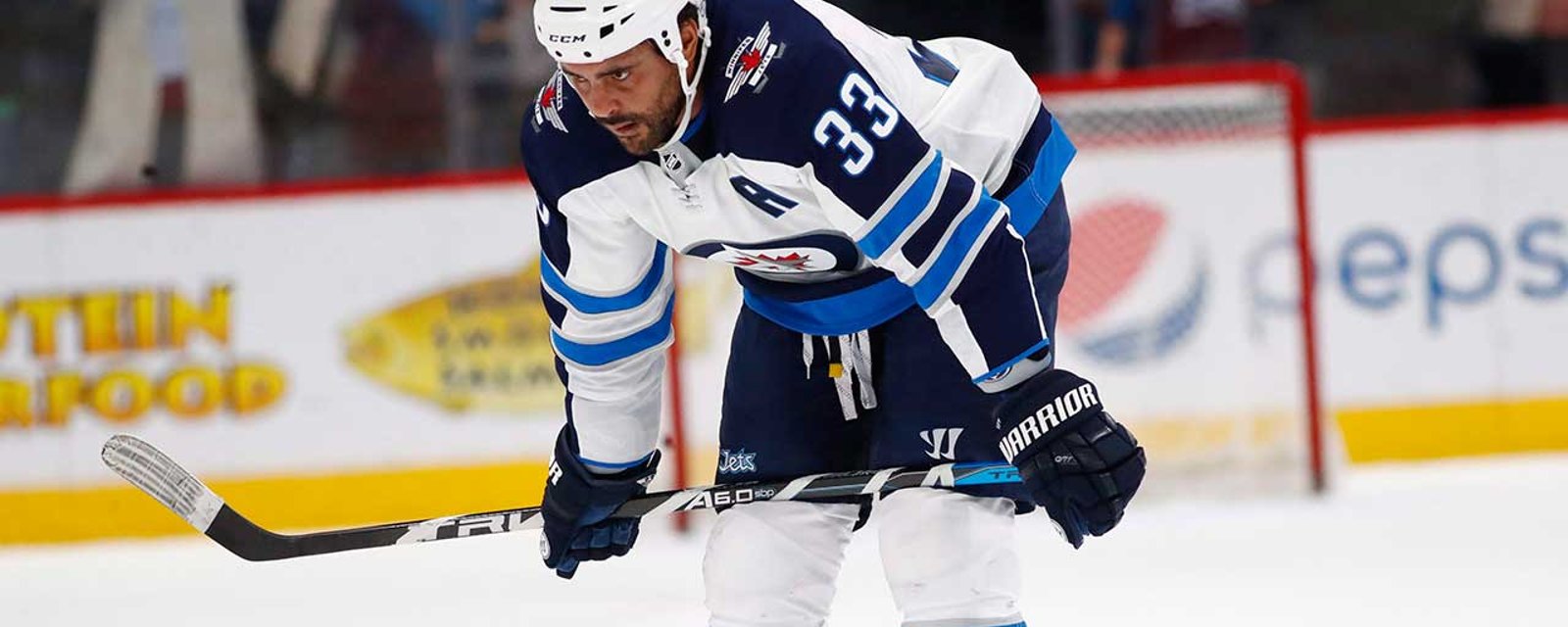 Breaking: Jets lose Byfuglien once again to injury...