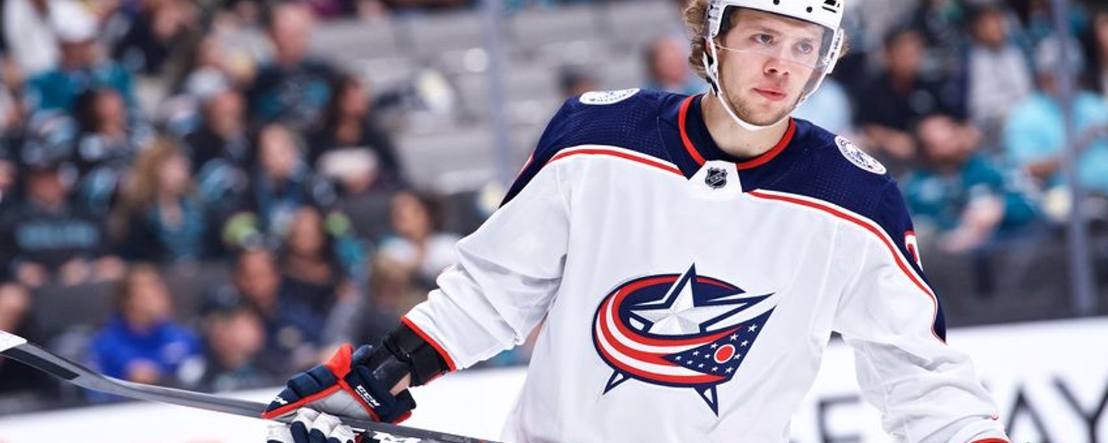 Breaking: Panarin pulled out of the lineup for tonight's game as trade deadline looms 