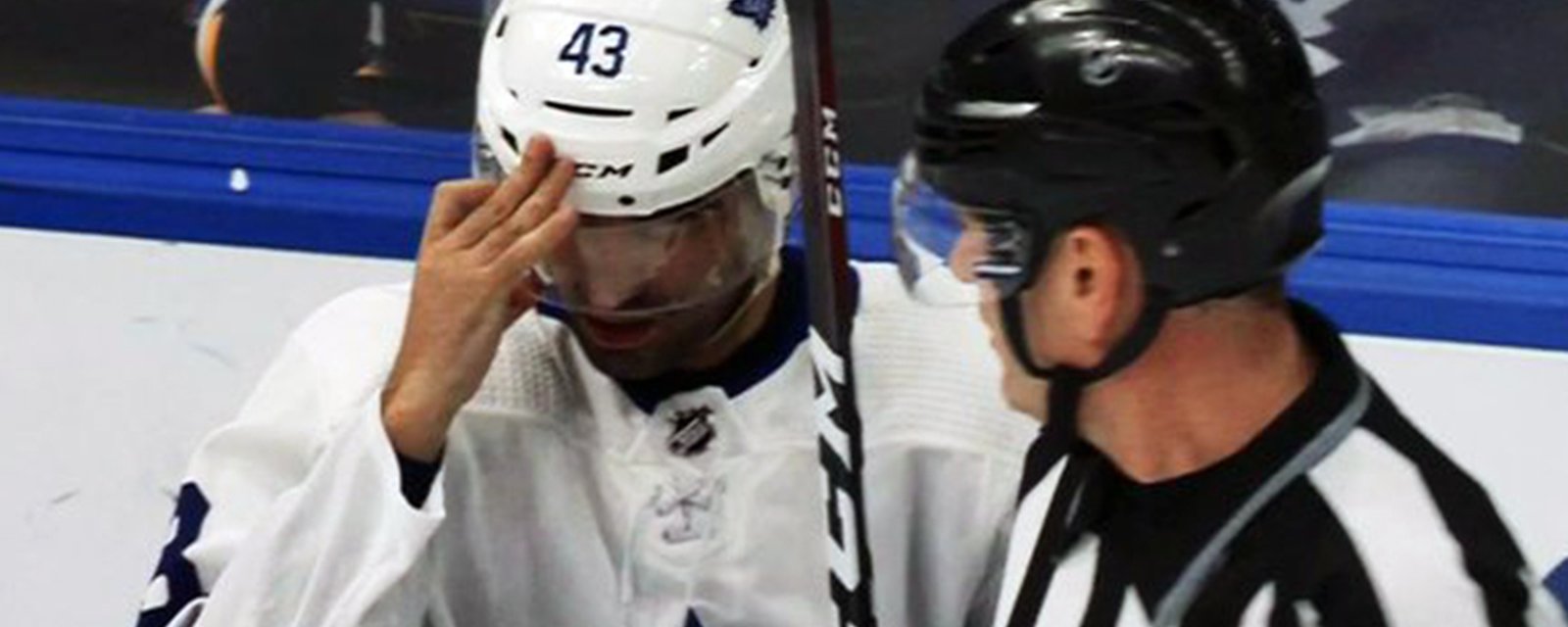 Leafs confirm the worst for forward Nazem Kadri