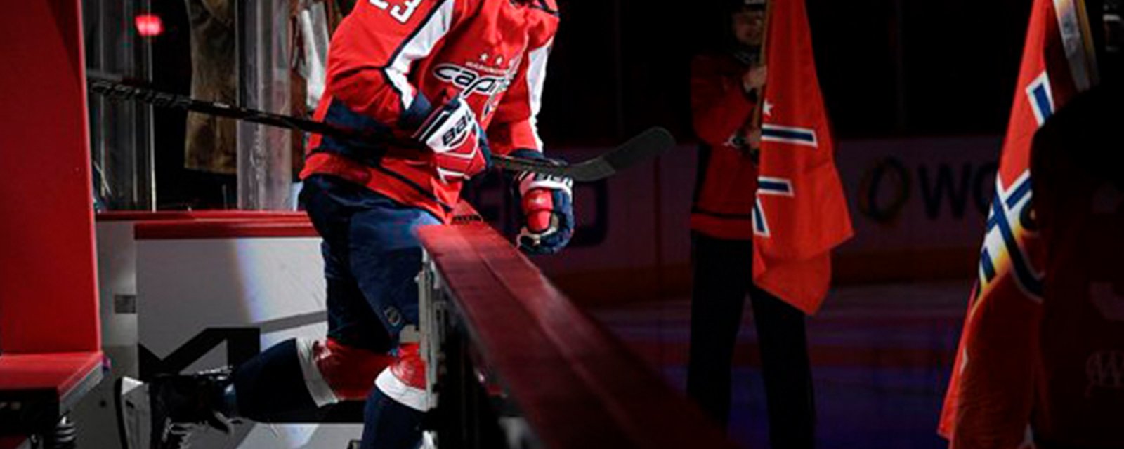 Breaking: Capitals put player on waivers, pull him off… trade coming?