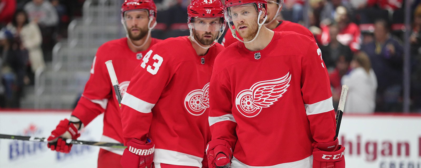 Report: Interest in Red Wings trade target heating up, asking price is a 2nd round pick 