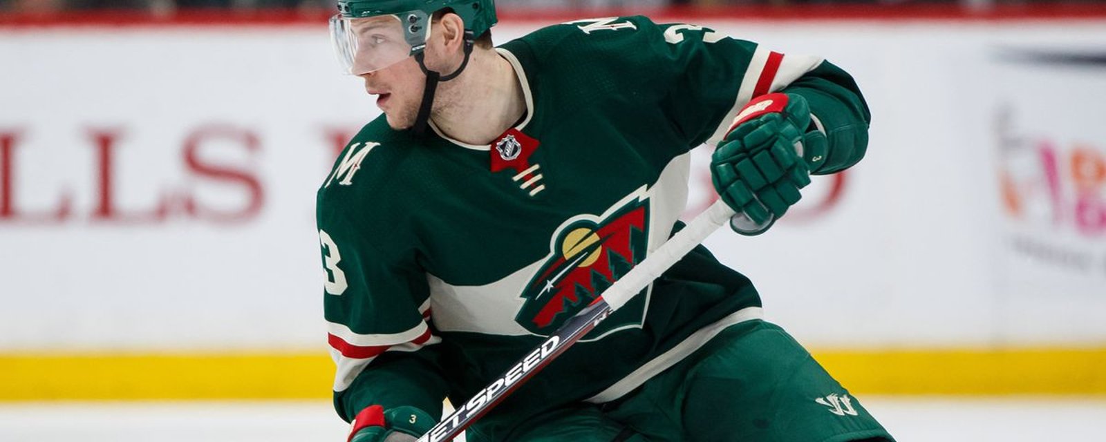 Breaking: Wild's Coyle has been traded to Boston! 