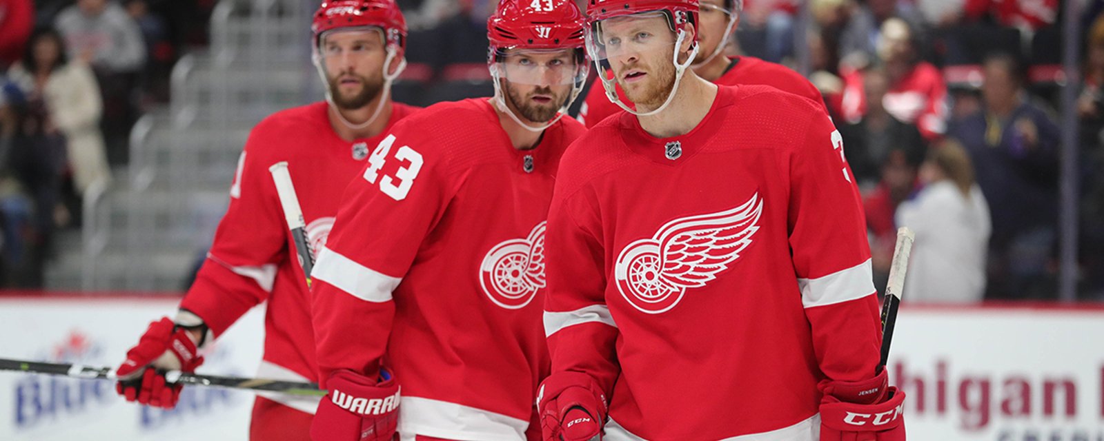 Report: Two new Red Wings on the trade block?