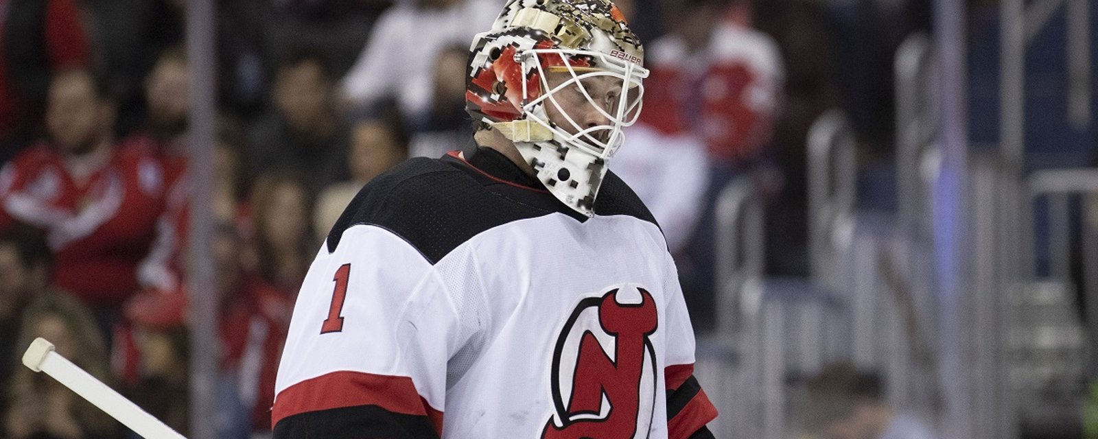 Breaking: Goaltender Keith Kinkaid the first player traded on deadline day!