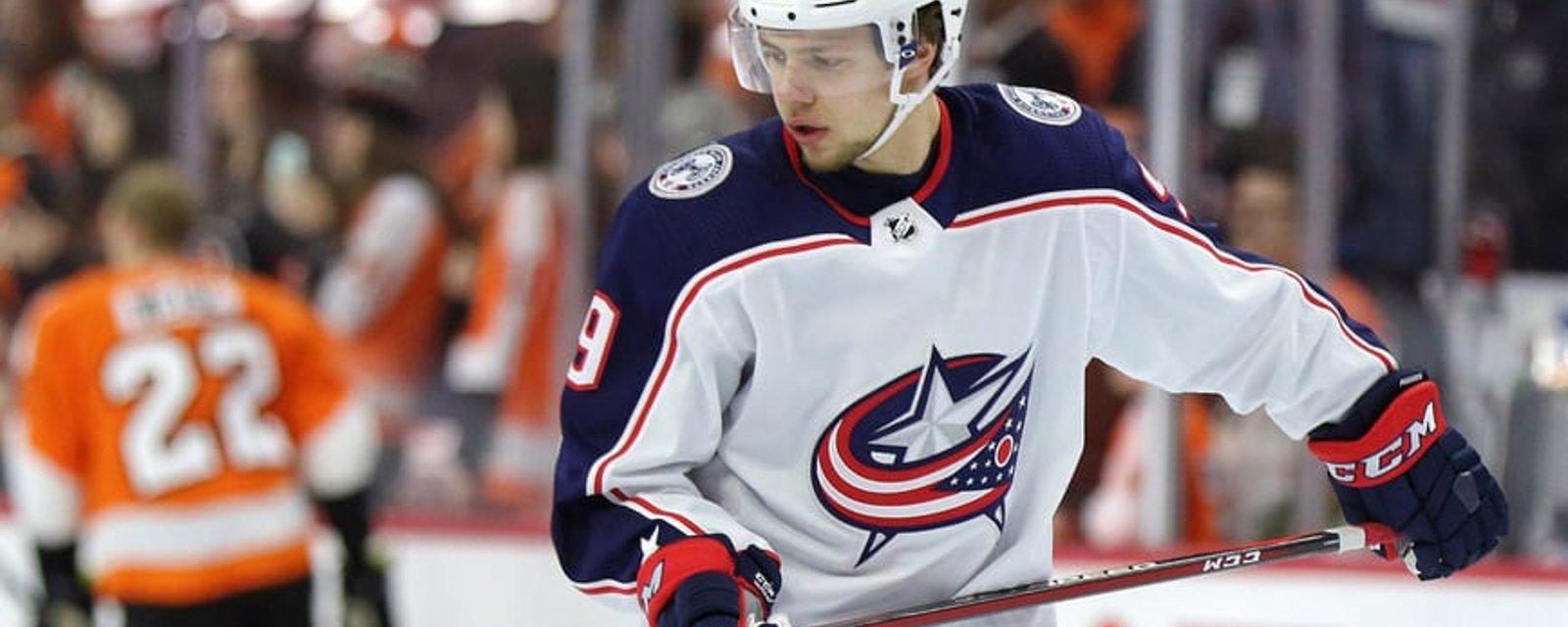 Breaking: Blue Jackets pull Panarin off the trade market! 