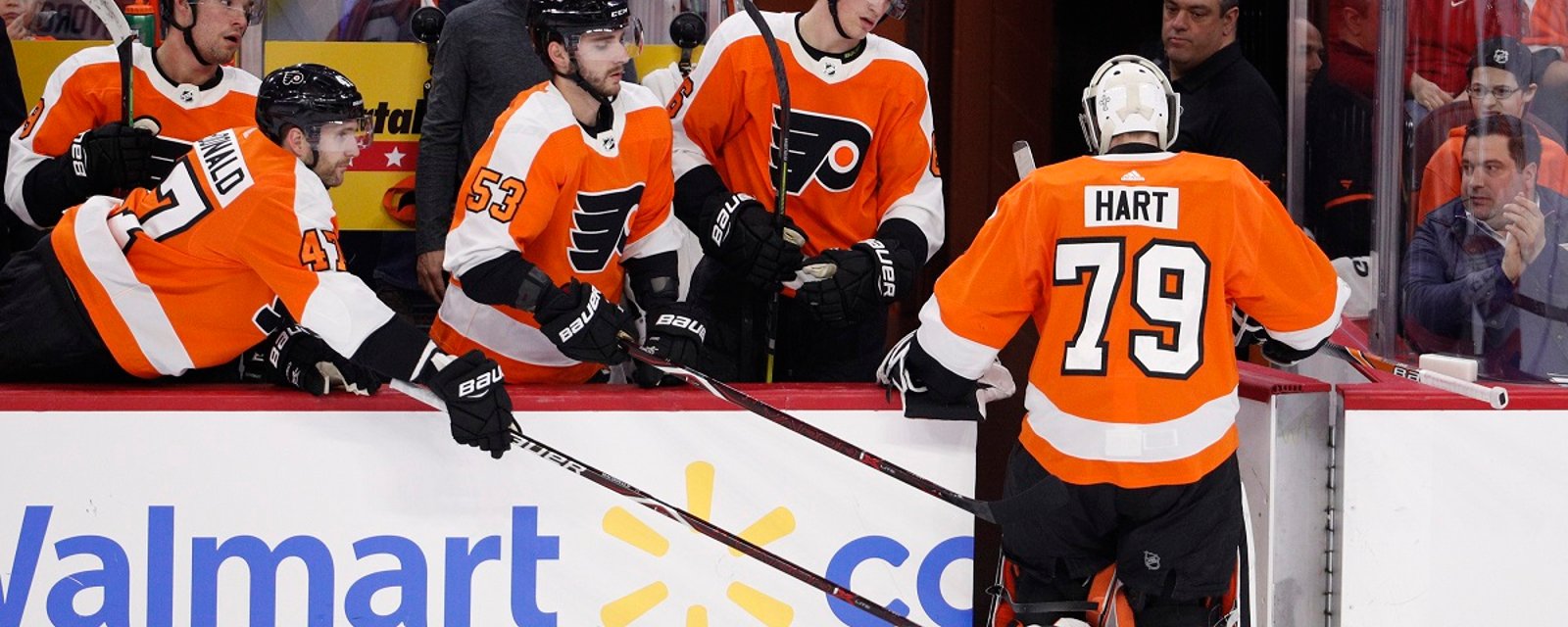 Breaking: Bad news for young Flyers star Carter Hart.