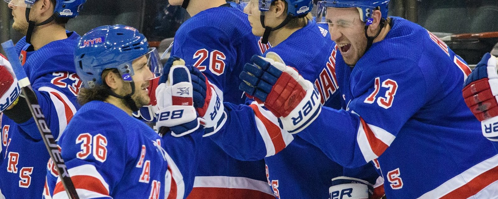 Rangers have benched 3 players heavily linked to trade rumors.