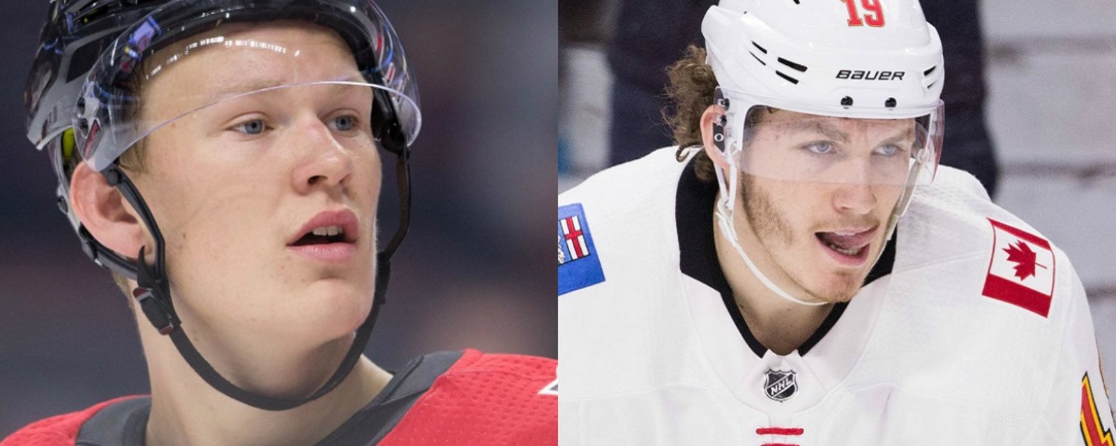 Keith Tkachuk lays down the law ahead of match up between Brady and Matthew Tkachuk.