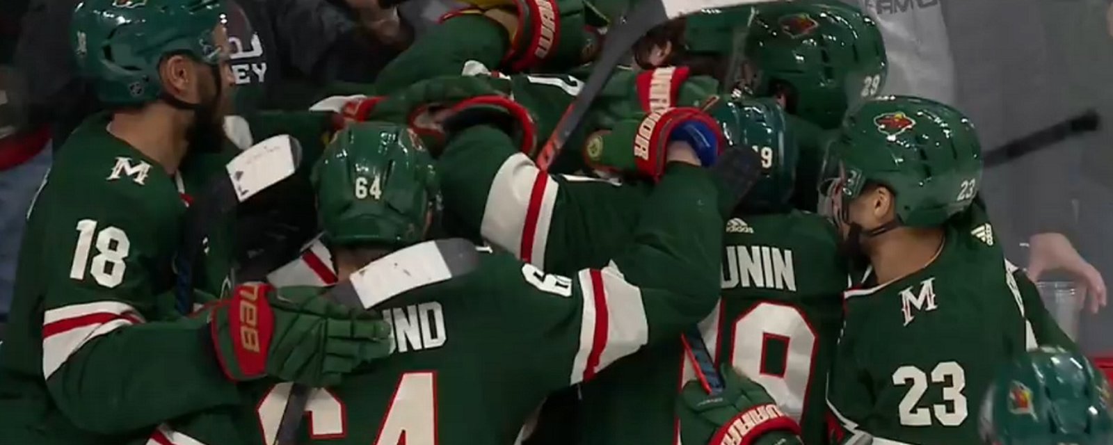 Ryan Donato plays overtime hero in his first home game as a member of the Wild.