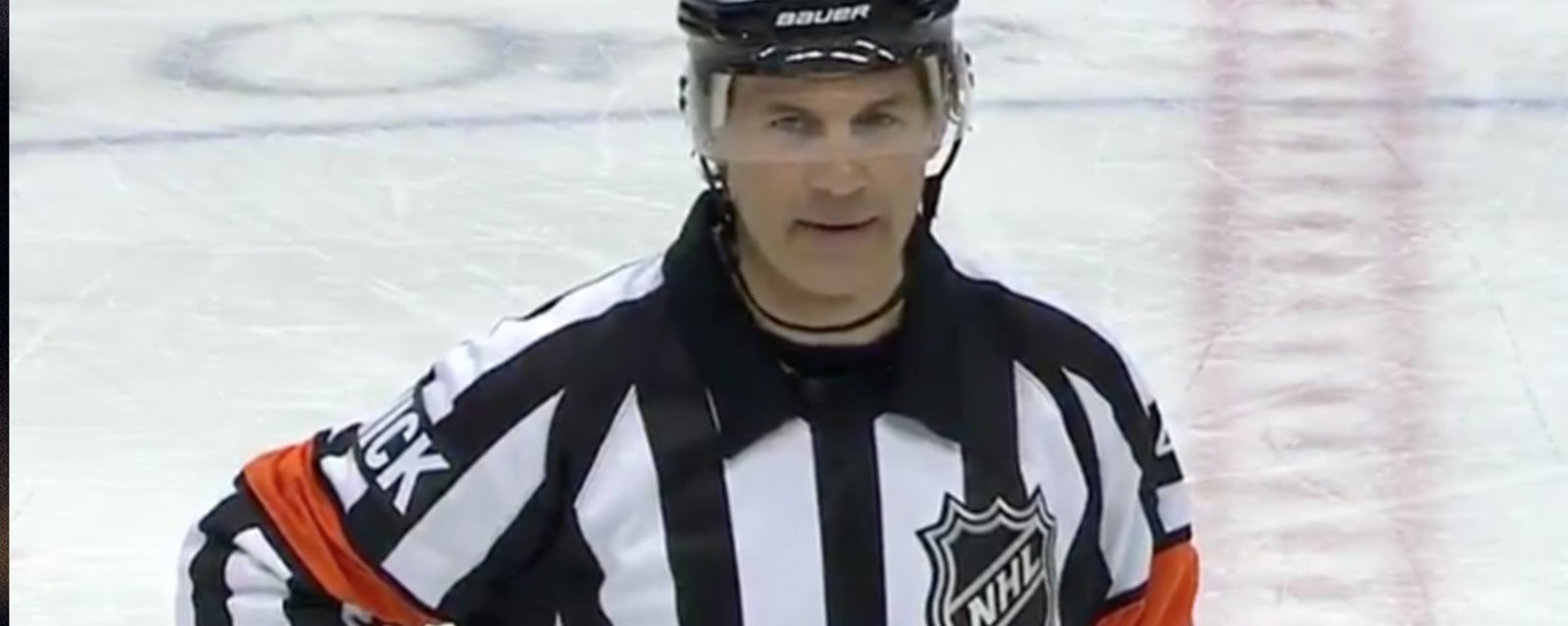 Referee Wes McCauley deserves an Oscar after yet another dramatic goal review call