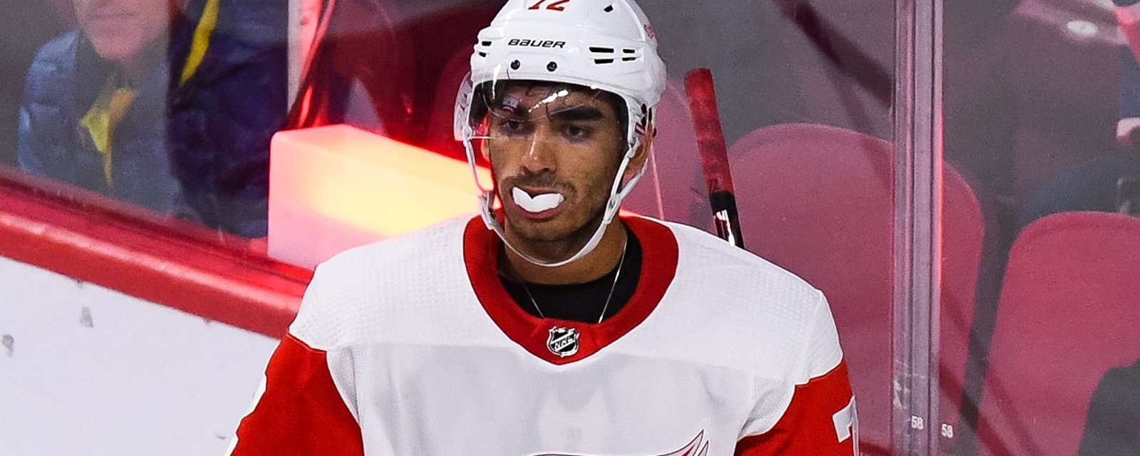 Red Wings make huge change to their line up centered around Andreas Athanasiou.