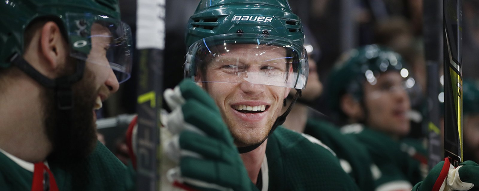Breaking: Wild sign pending UFA Staal to multi-year deal