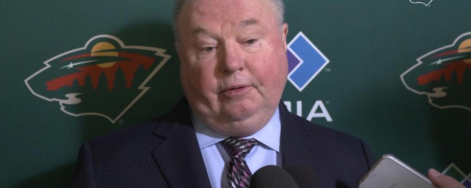 Coach Boudreau takes a shot at his GM following painful trade deadline 