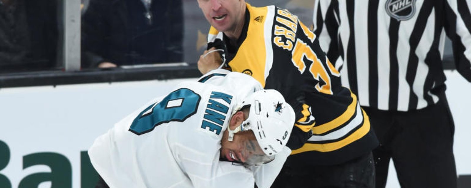 Breaking: NHL makes surprising decision on Chara's high hit that ended up in heated fight 