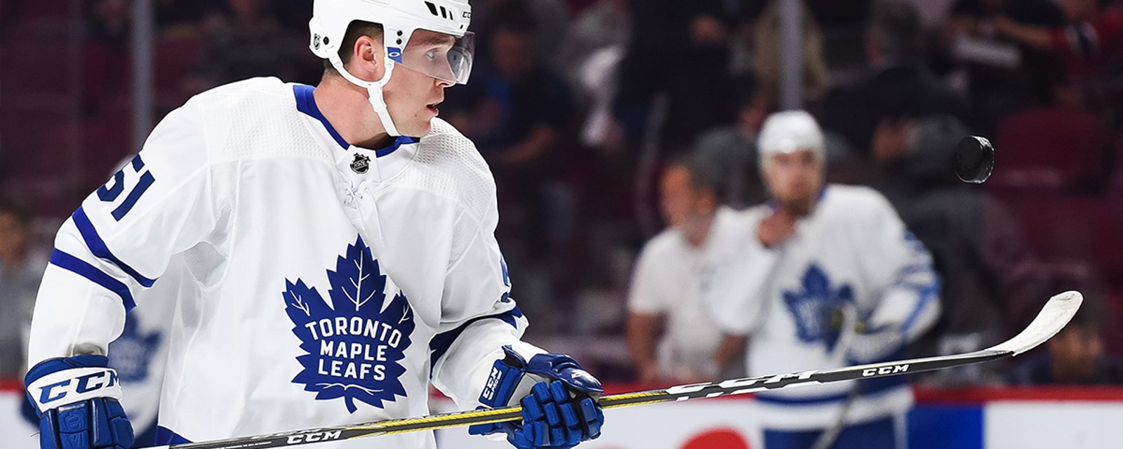 Babcock makes ominous statement on the future of Jake Gardiner