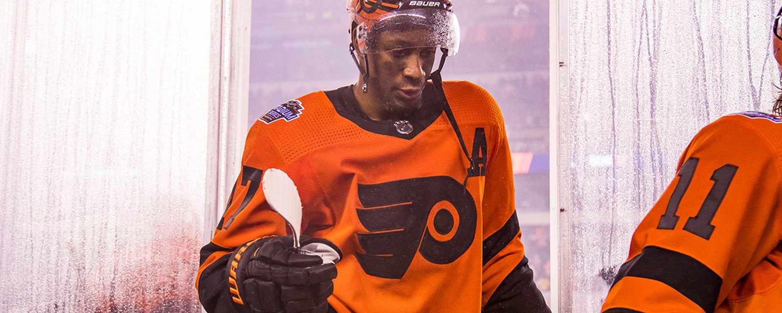 Report: Simmonds considering return to Philly in offseason.