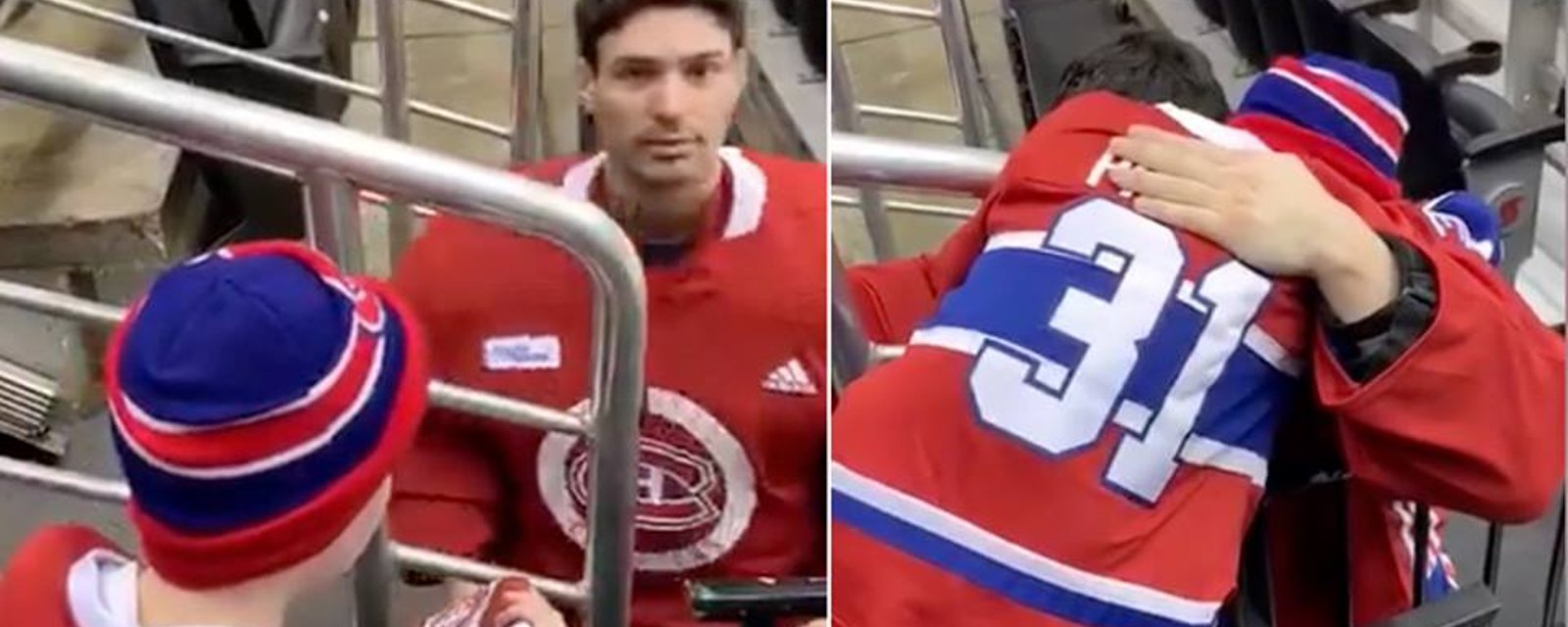 Young boy who lost his mother to cancer gets a chance to meet his hero Carey Price