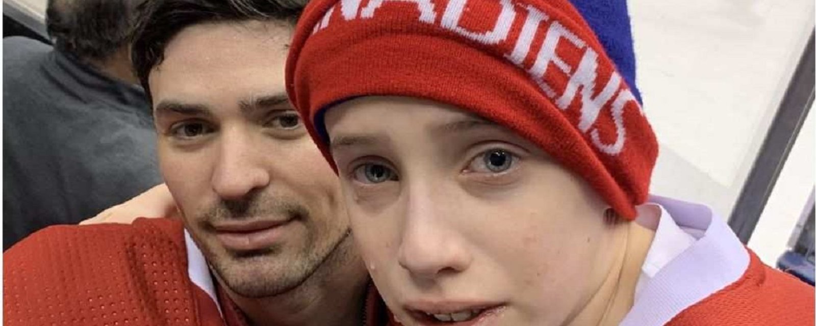 Young fan who lost his mom gets a huge surprise from Carey Price.
