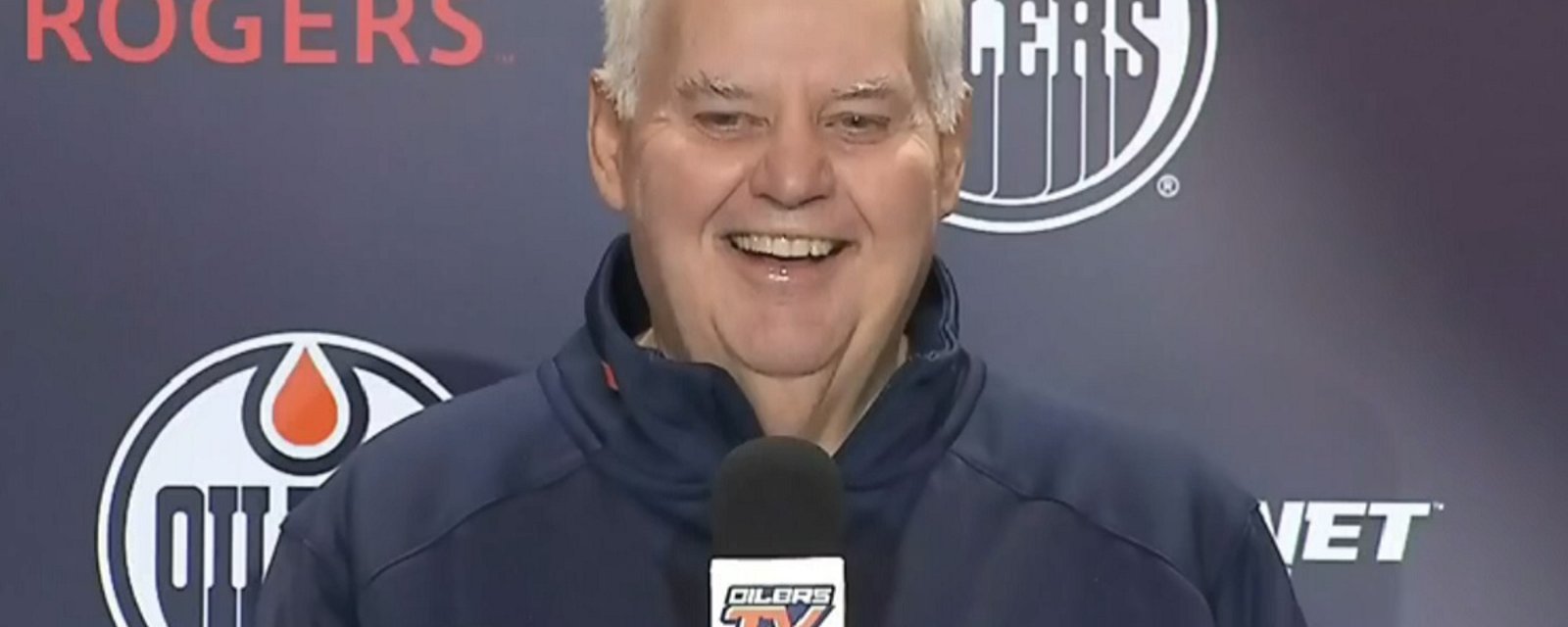 Ken Hitchcock calls out the haters after a big win for the Oilers.