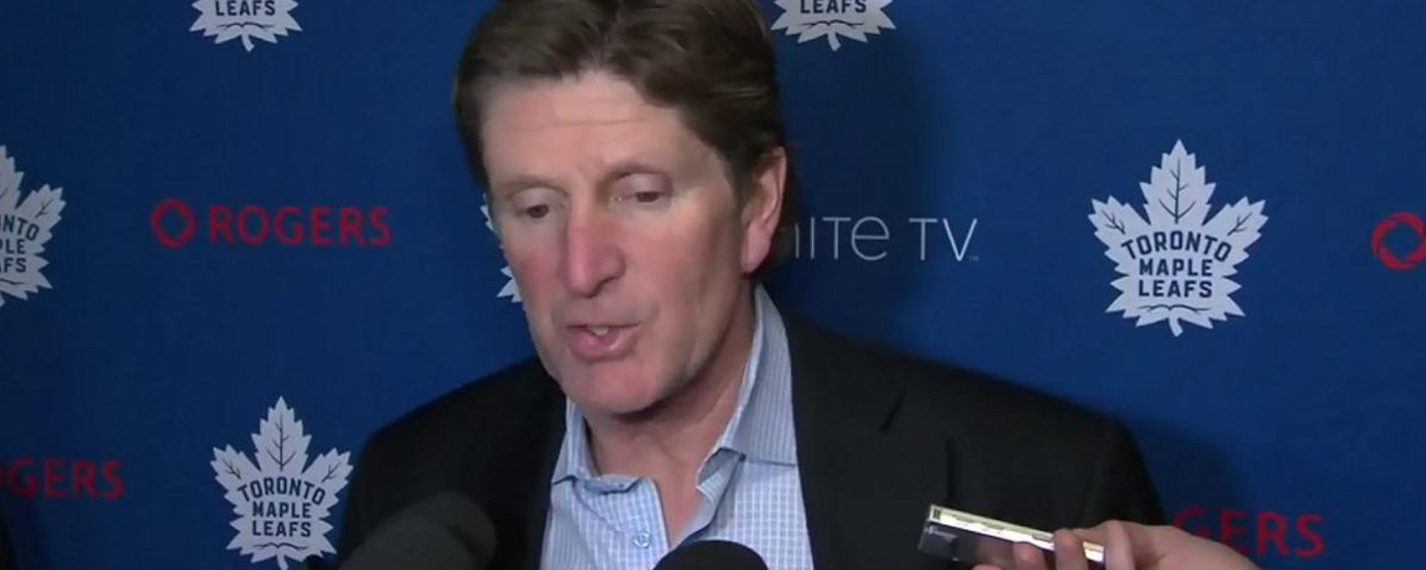 Mike Babcock shares heartfelt comments on the passing of his friend Ted Lindsay.